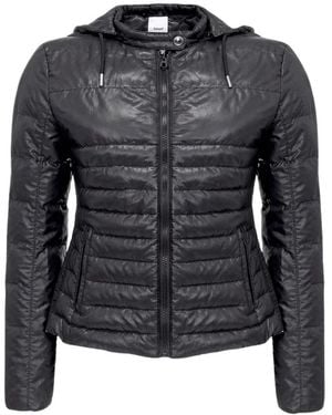 Pinko Winter Jackets - Black