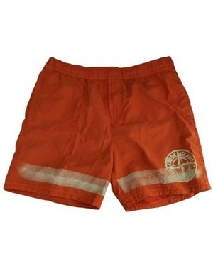 Stone Island Beachwear - Red