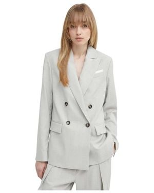 Day Birger et Mikkelsen Zweireihiger Blazer - Grau