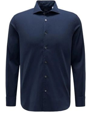 Fedeli Casual Shirts - Blue