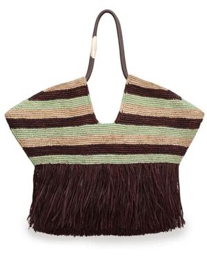 Zimmermann Tassen ,Veelkleurig ,Zimmer Bag E26 - Bruin