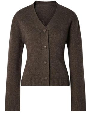 CLOEYS Stockholm Cardigan - Braun