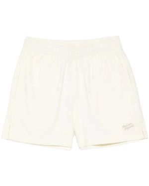 Maison Kitsuné Casual Shorts - White