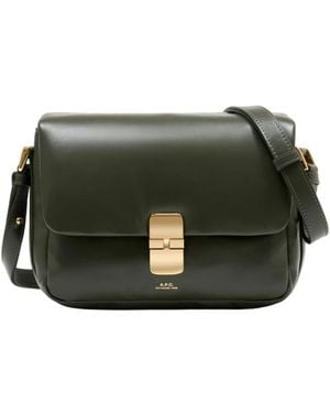 A.P.C. Cross Body Bags - Verde