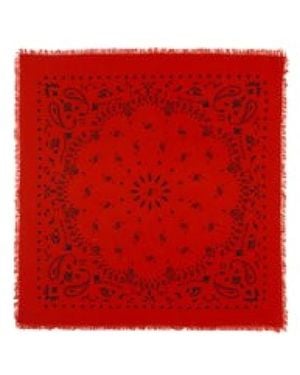 Kujten Winter Scarves - Rosso