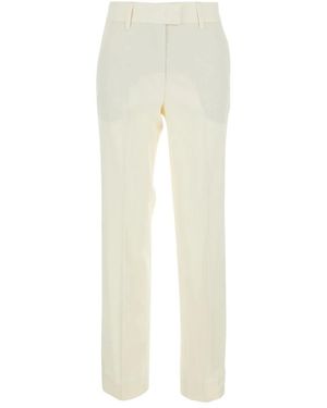 Grifoni Straight Trousers - Neutro