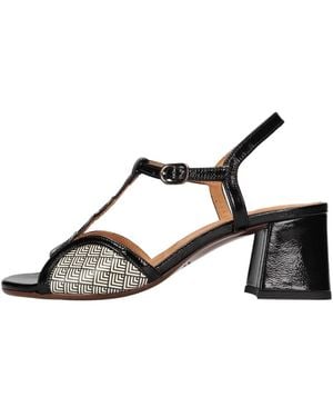 Chie Mihara Latush Sandalen - Schwarz