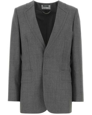 Moschino Blazers - Grey