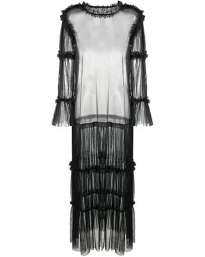 MM6 by Maison Margiela Midi Dresses - Black