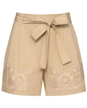 Actitude Casual Shorts - Natur