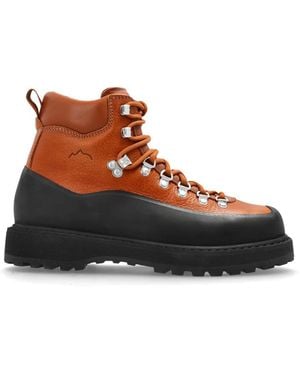 Diemme Lace-Up Boots - Marrón