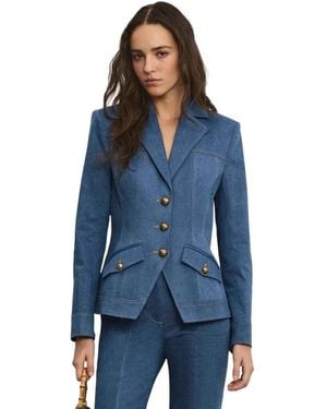 Veronica Beard Blazers - Bleu