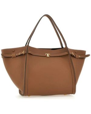 Tod's Shopping Bags - Brown