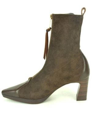 Hispanitas Heeled Boots - Verde