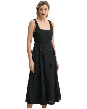 Munthe Fronia Kleid - Schwarz