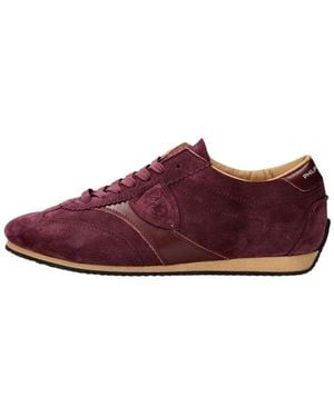 Philippe Model Low-Top-Sneaker - Rot