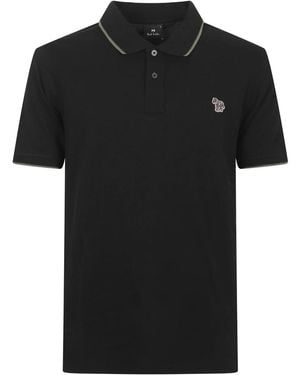 Paul Smith Polo Shirt - Schwarz