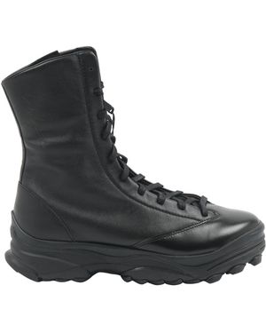 Y-3 Lace-Up Boots - Negro