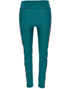 Versace Logo Leggings - Groen