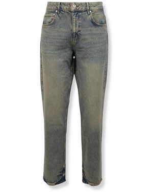 Represent Straight Jeans - Gris