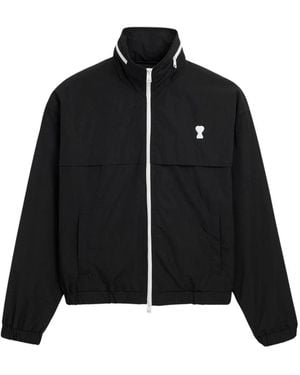 Ami Paris Wind Jackets - Negro