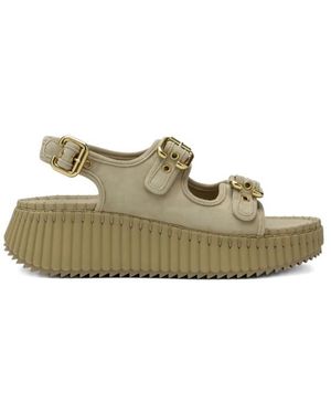 Chloé Wedges - Green