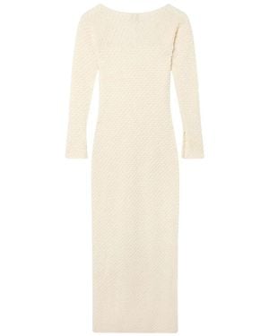 CASABLANCA Knitted Dresses - Natural