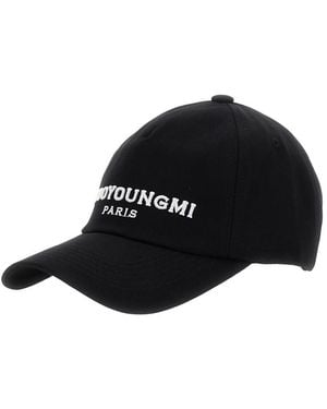 WOOYOUNGMI Caps - Negro