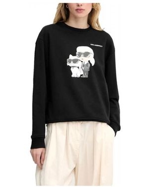 Karl Lagerfeld Sweatshirts - Zwart
