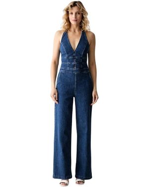 Guess Jumpsuits - Bleu