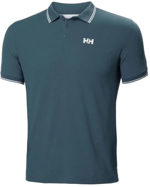 Helly Hansen Polo Hemden - Blauw