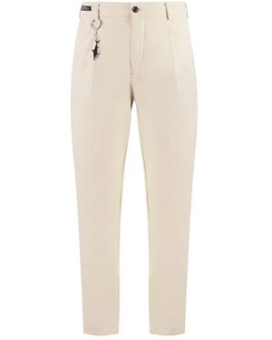 Paul & Shark Slim-Fit Pants - Natural