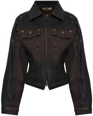 KNWLS Denim Jacket Alice - Schwarz