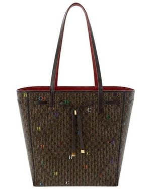 Carolina Herrera Shopping Bags - Brown