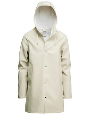 Stutterheim Jassen ,Regen Regenjas - Naturel