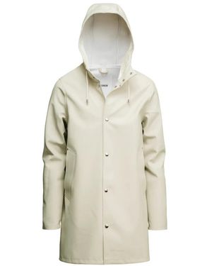 Stutterheim Jassen ,Regen Regenjas - Naturel
