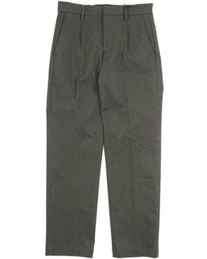 K-Way Straight Trousers - Grey