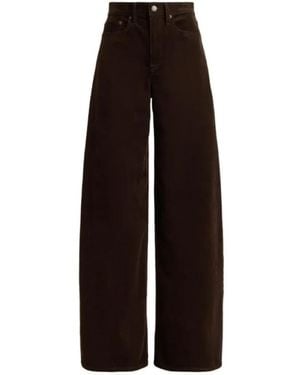 Ralph Lauren Wide Trousers - Negro