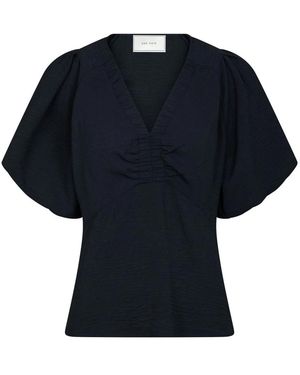 Neo Noir Blouses - Black