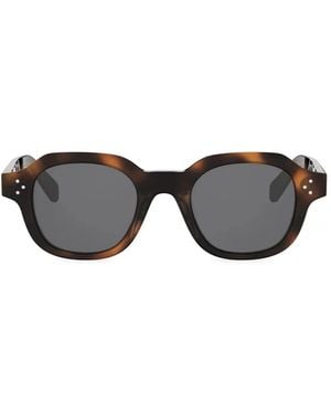 Celine 3 Dots Hd Squared Sonnenbrille - Braun