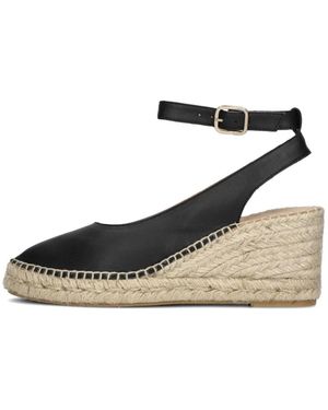 Aiyana Wedges - Zwart