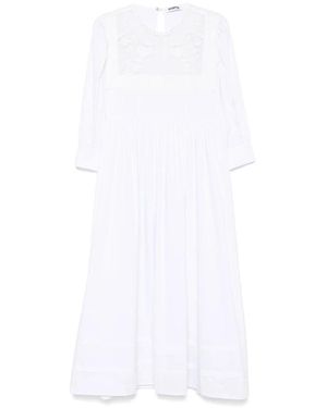 Vivetta Maxi Dresses - White