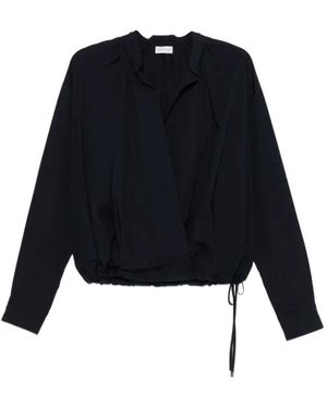 Dries Van Noten Blouses - Zwart