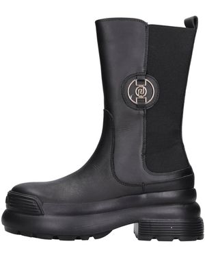 Liu Jo Chelsea Boots - Black