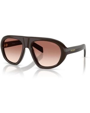 Prada Prc05S Sonnenbrille - Braun