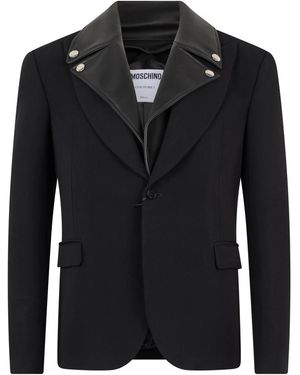 Moschino Blazers - Nero