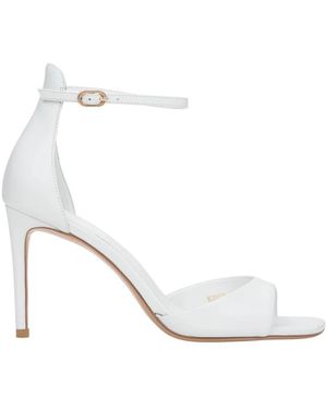 ESTRO High Heel Sandals - White