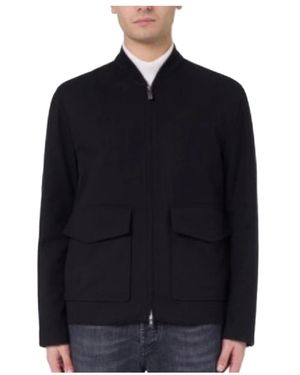 Paolo Pecora Light Jackets - Black