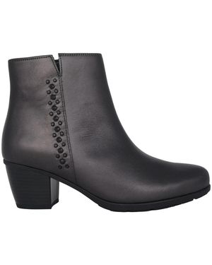 Gabor Heeled Boots - Noir