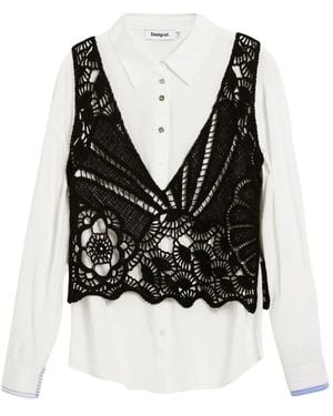 Desigual Shirts - Black